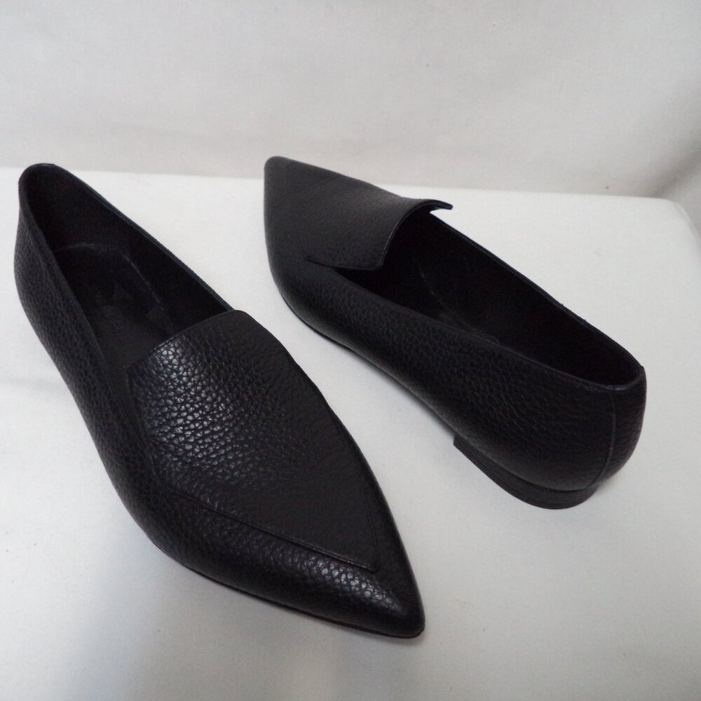 EVERLANE Flats Leather Italy loafers NEW Size Sz 9.5 - RUNS SMALL FIT US W Sz. 9